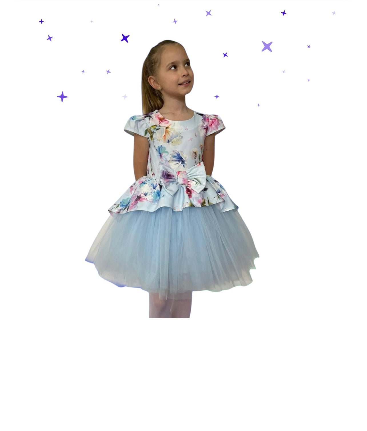 Рокля ,,Цветя”