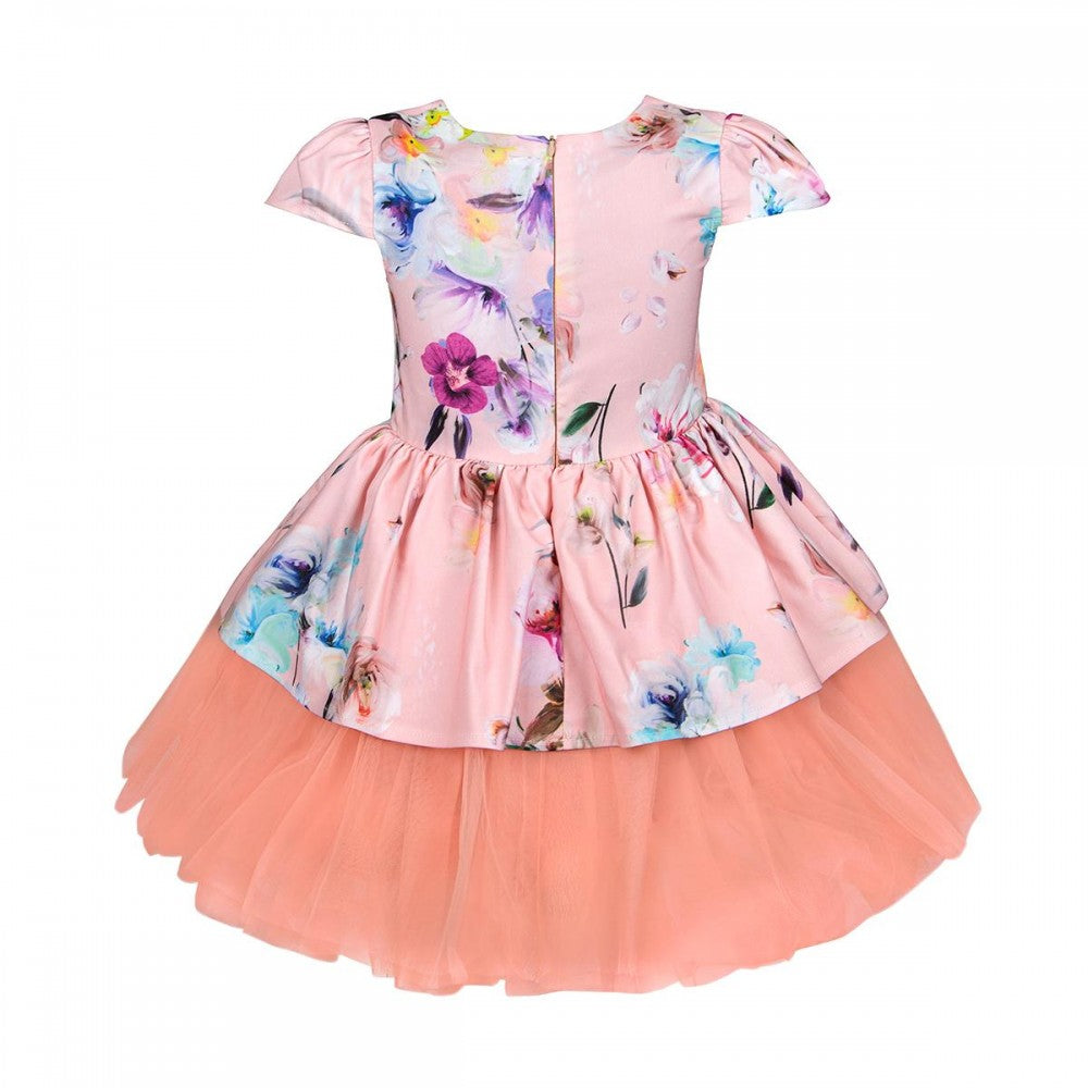 ОФИЦИАЛНА РОКЛЯ С ТЮЛ