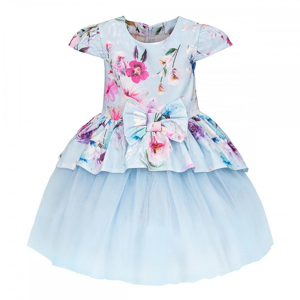 ОФИЦИАЛНА РОКЛЯ С ТЮЛ