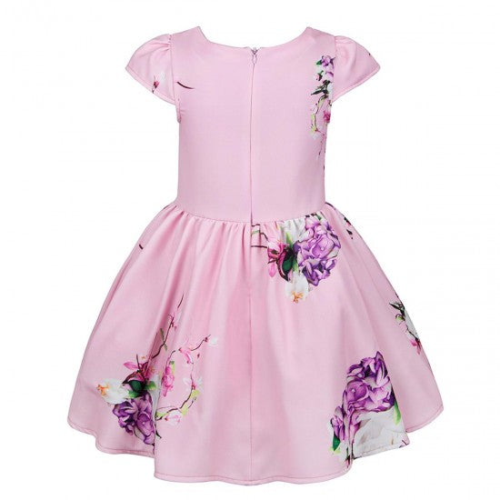 РОКЛЯ С ЦВЕТЕН МОТИВ