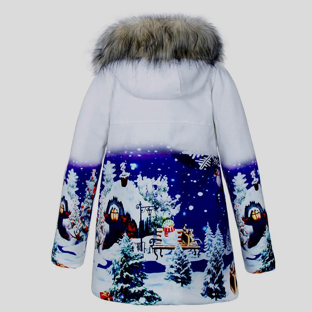 ПАЛТО СНЕЖНА ПРИНЦЕСА