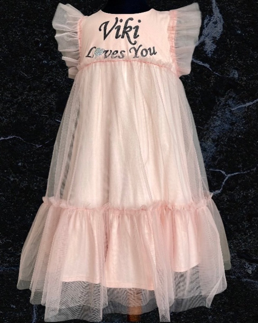 РОКЛЯ VIKI LOVES YOU