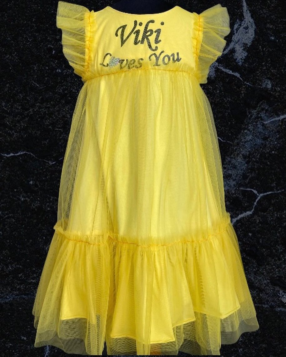 РОКЛЯ VIKI LOVES YOU