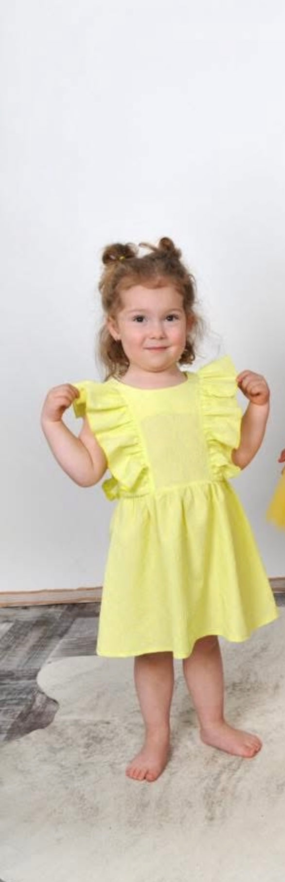 Бебешка Лайм Рокля