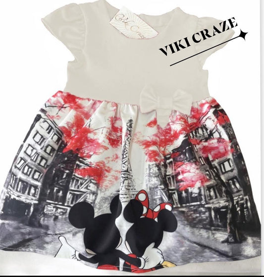 Рокля ,,Мини-white”