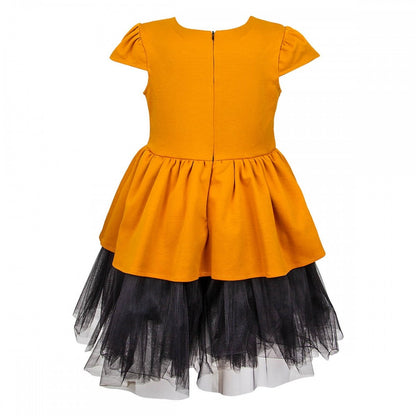 РОКЛЯ СПРИНГ ЖЪЛТА