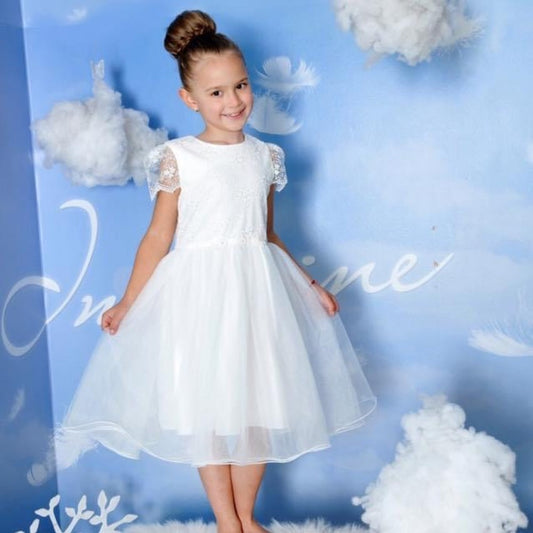 ДАНТЕЛЕНА РОКЛЯ ЗА КРЪЩЕНЕТА И ТЪРЖЕСТВА