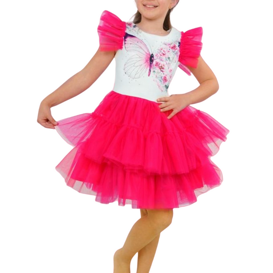 ЕЛЕГАНТНА РОКЛЯ "ПЕПЕРУДА"