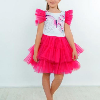 ЕЛЕГАНТНА РОКЛЯ "ПЕПЕРУДА"