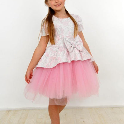 ОФИЦИАЛНА РОКЛЯ С ТЮЛ