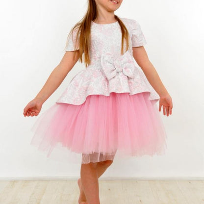 ОФИЦИАЛНА РОКЛЯ С ТЮЛ