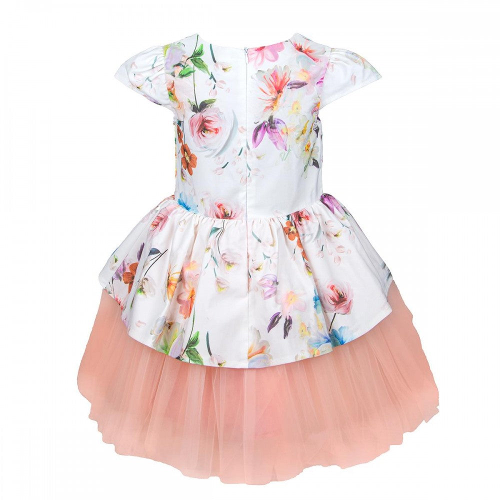 ОФИЦИАЛНА РОКЛЯ С ТЮЛ