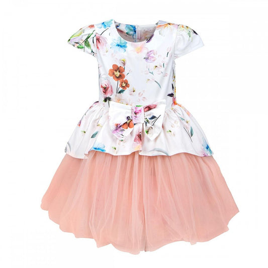 ОФИЦИАЛНА РОКЛЯ С ТЮЛ