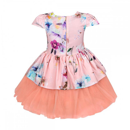 ОФИЦИАЛНА РОКЛЯ С ТЮЛ