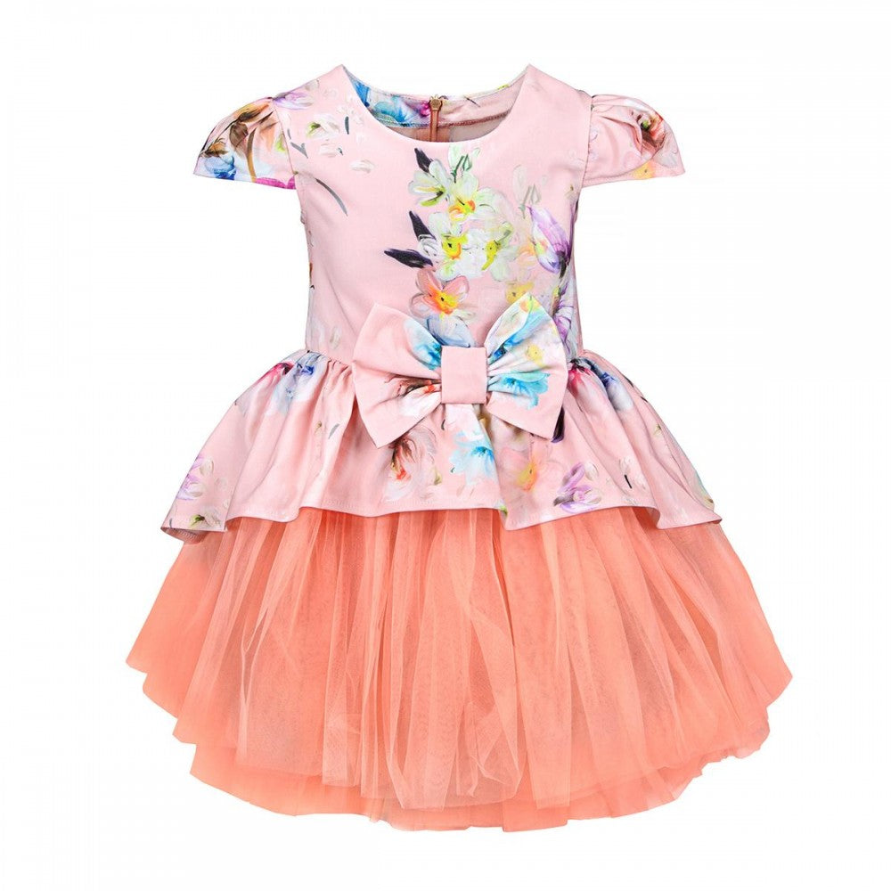 ОФИЦИАЛНА РОКЛЯ С ТЮЛ