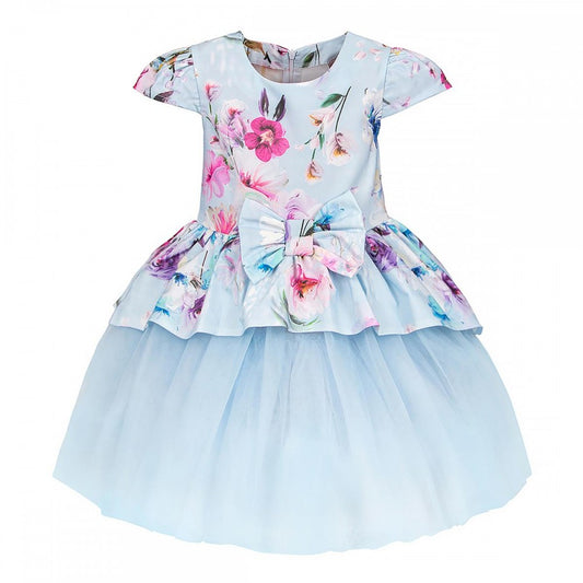 ОФИЦИАЛНА РОКЛЯ С ТЮЛ