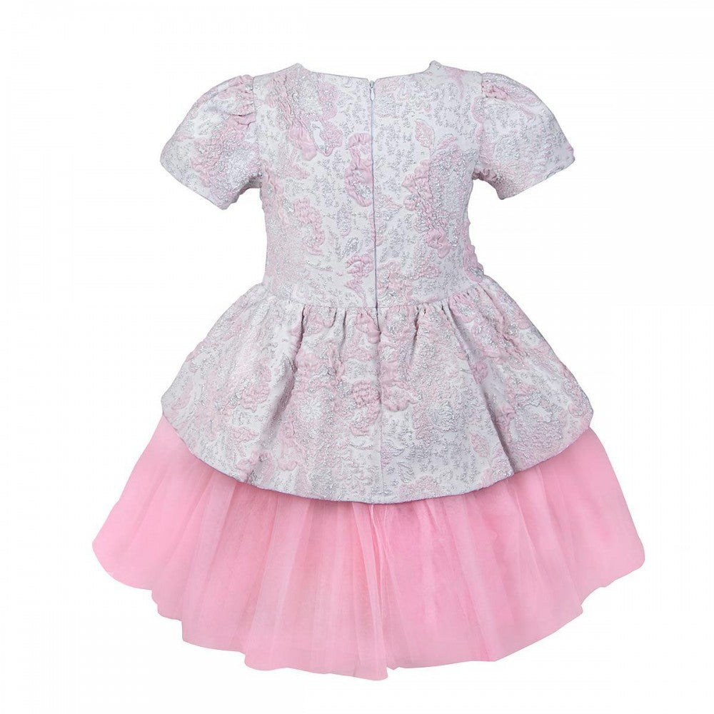 ОФИЦИАЛНА РОКЛЯ С ТЮЛ