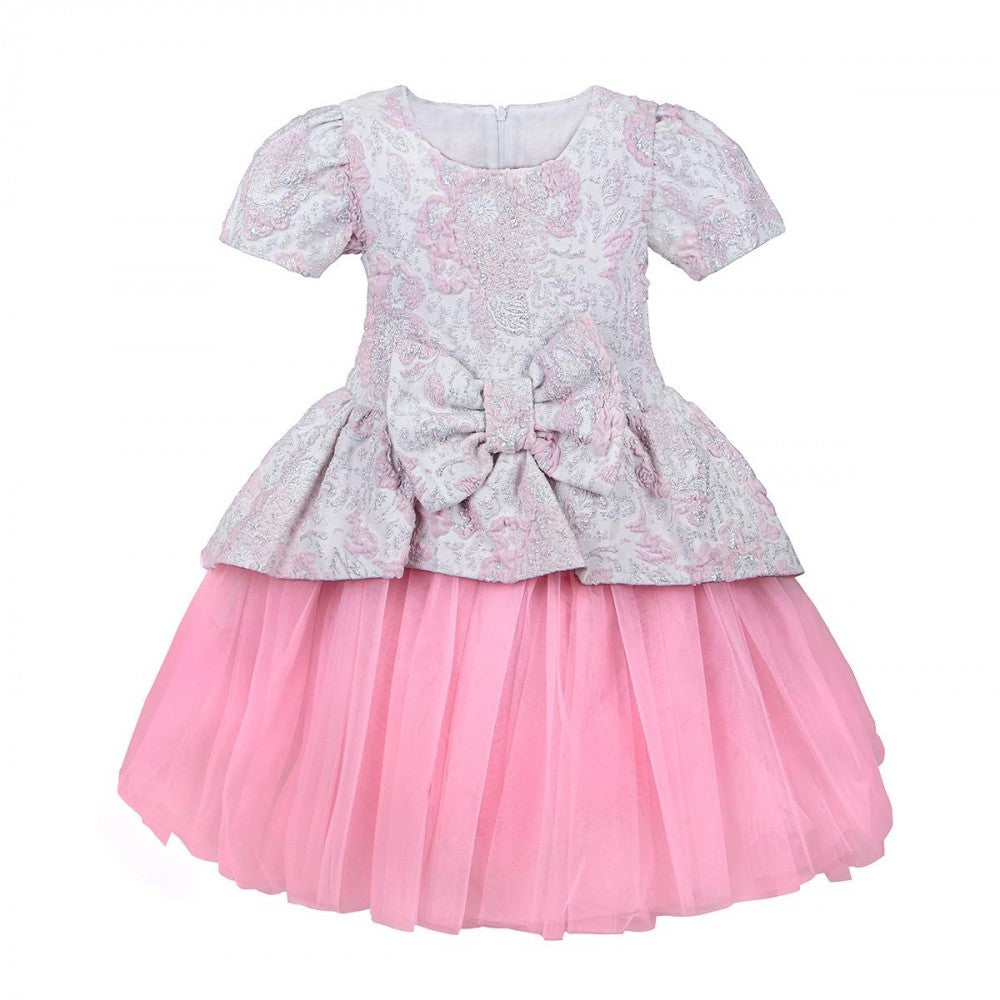 ОФИЦИАЛНА РОКЛЯ С ТЮЛ