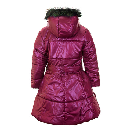 ДЪЛГО ВАТИРАНО ЯКЕ С КАЧУЛКА