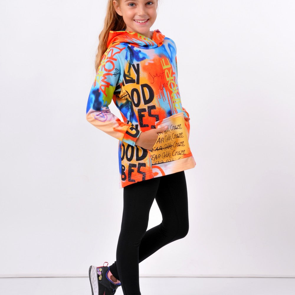 СПОРТЕН КОМПЛЕКТ ТУНИКА С КЛИН