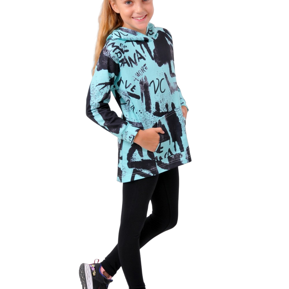 СПОРТЕН КОМПЛЕКТ ТУНИКА С КЛИН