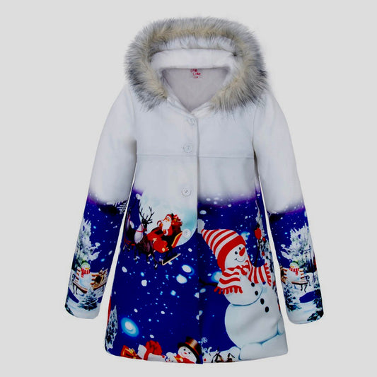 ПАЛТО СНЕЖНА ПРИНЦЕСА