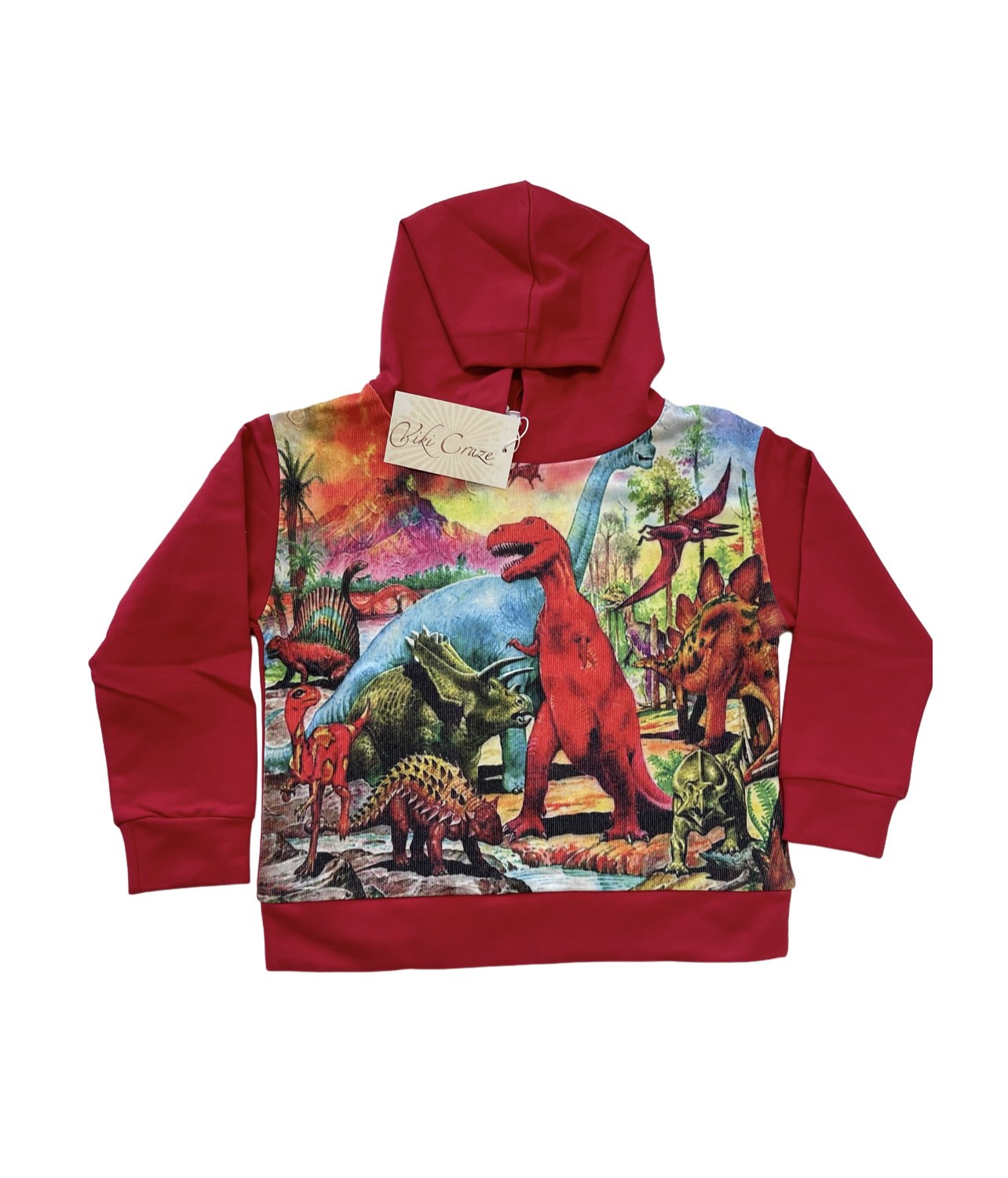 СУИТШЪРТ- T-Rex